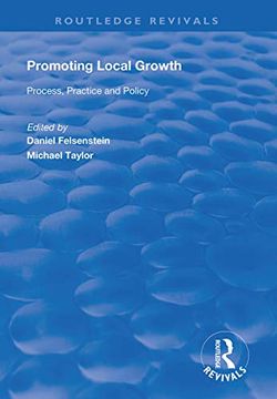 portada Promoting Local Growth: Process, Practice and Policy (en Inglés)