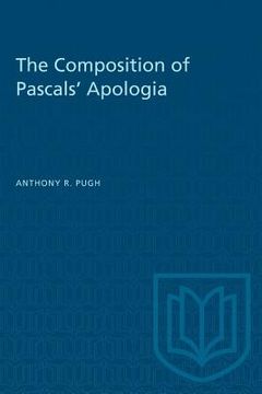 portada The Composition of Pascals' Apologia (en Inglés)