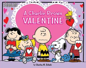 portada A Charlie Brown Valentine (Peanuts) (in English)