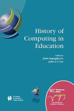 portada history of computing in education (en Inglés)