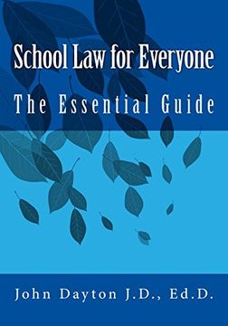 portada School law for Everyone: The Essential Guide (in English)