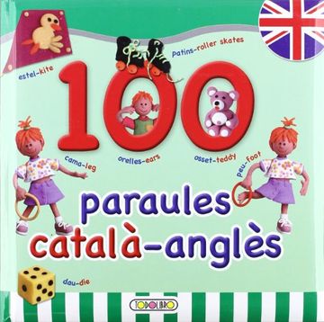 portada 100 paraules català-anglès (Primera biblioteca infantil)