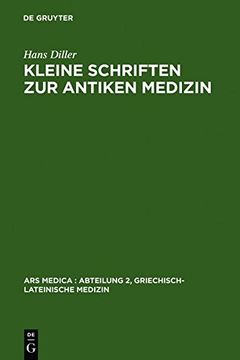 portada kleine schriften zur antiken medizin (in English)