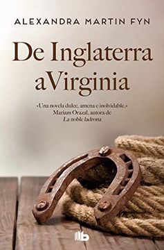 portada De Inglaterra a Virginia (Los Mcleod 1) (in Spanish)