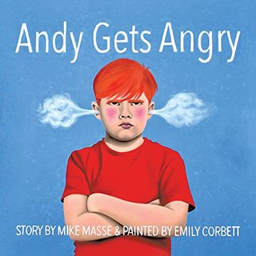 portada Andy Gets Angry (en Inglés)