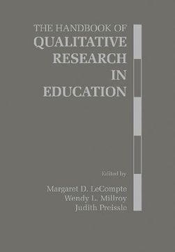 portada The Handbook of Qualitative Research in Education (en Inglés)