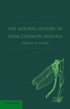 portada The Natural History of Some Common Animals 