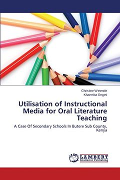 portada Utilisation of Instructional Media for Oral Literature Teaching