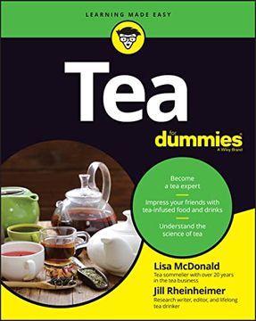 portada Tea for Dummies (in English)