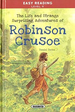 portada Robinson Crusoe (Easy Reading - Nivel 5) (in Spanish)