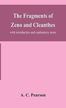 portada The Fragments of Zeno and Cleanthes; With Introduction and Explanatory Notes 