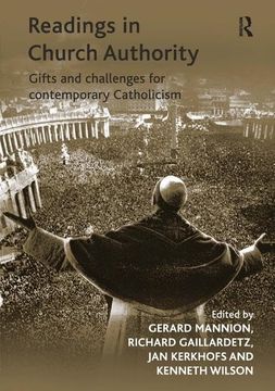 portada Readings in Church Authority: Gifts and Challenges for Contemporary Catholicism (in English)