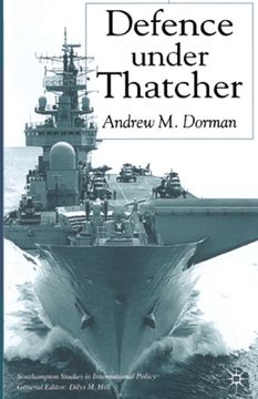 portada Defence Under Thatcher (en Inglés)