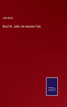 portada Basil st. John: An Autumn Tale (en Inglés)