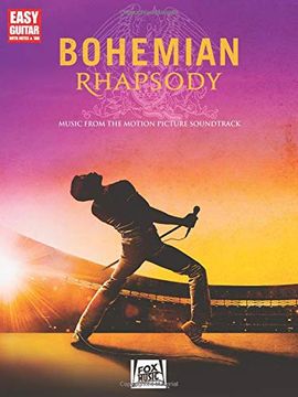 portada Bohemian Rhapsody: Music from the Motion Picture Soundtrack Arranged for Easy Guitar with Notes & Tab. Includes Lyric.