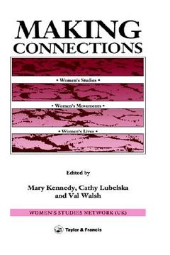 portada making connections: women's studies, women's movements, women's lives