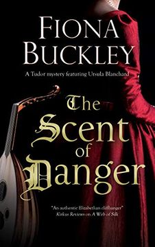 portada The Scent of Danger (an Ursula Blanchard Mystery) (en Inglés)