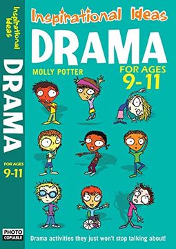portada Drama for Ages 9-11. Molly Potter (en Inglés)