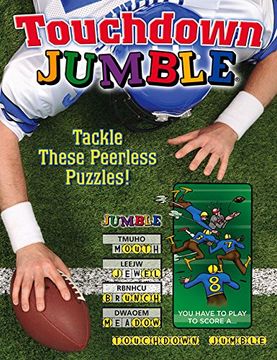 portada Touchdown Jumble: Tackle These Peerless Puzzles! (en Inglés)
