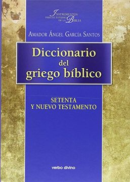 portada Diccionario del Griego Bíblico (Instrumentos Para el Estudio de la Biblia) (in Spanish)