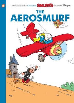 portada the smurfs #16: the aerosmurf (en Inglés)