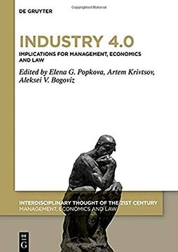 portada Industry 4. 0: Implications for Management, Economics and law (Interdisciplinary Thought of the 21St Century, 4) (in English)