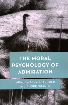 portada The Moral Psychology of Admiration