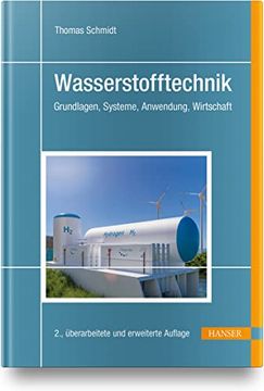 portada Wasserstofftechnik (en Alemán)