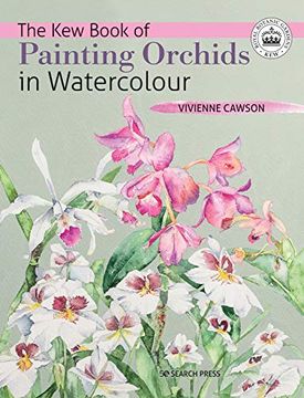 portada The Kew Book of Painting Orchids in Watercolour