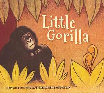 portada Little Gorilla (Padded Board Book) (en Inglés)