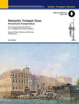 portada Romantic Trumpet Duos
