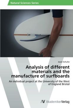 portada Analysis of different materials and the manufacture of surfboards