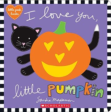 portada I Love You, Little Pumpkin (Little Peek Books) (en Inglés)