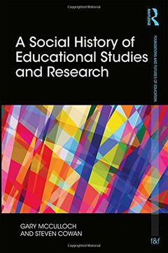 portada A Social History of Educational Studies and Research (en Inglés)