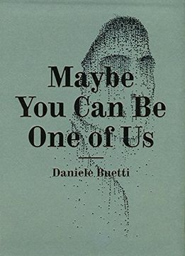 portada Daniele Buetti: Maybe you can be one of us (en Inglés)
