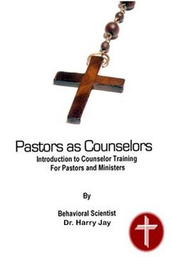 portada Pastors as Counselors: Introduction to Counselor Training for Pastors and Ministers (in English)