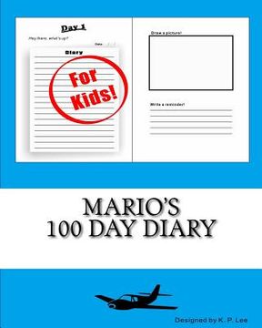 portada Mario's 100 Day Diary (en Inglés)