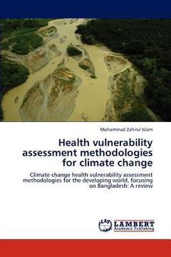 portada health vulnerability assessment methodologies for climate change (en Inglés)