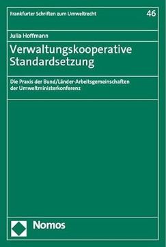 portada Verwaltungskooperative Standardsetzung (in German)