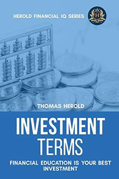 portada Investment Terms - Financial Education is Your Best Investment 