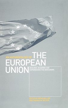 portada anthropology of the european union (en Inglés)