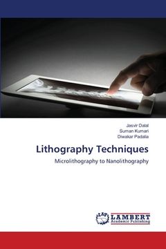 portada Lithography Techniques (in English)