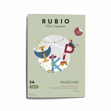 portada Majuscules Rubio 2a (Catala) (in Catalá)