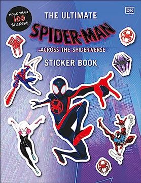 portada Marvel Spider-Man Across the Spider-Verse Ultimate Sticker Book (in English)