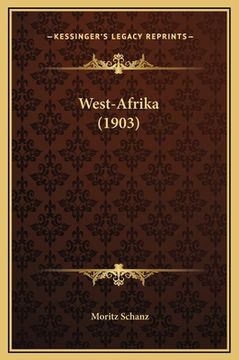 portada West-Afrika (1903) (in German)