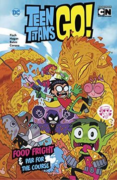 portada Food Fright and par for the Course (dc Teen Titans Go! ) 