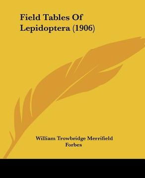 portada field tables of lepidoptera (1906) (in English)