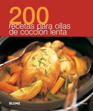 portada 200 Recetas Para Ollas de Coccion Lenta