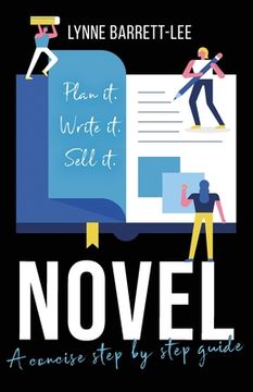 portada Novel: Plan It, Write It, Sell It