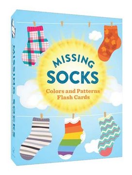 portada Missing Socks Colors and Patterns Flash Cards